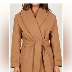 Petal & Pup Tan Trench Coat - NEW WITH TAGS